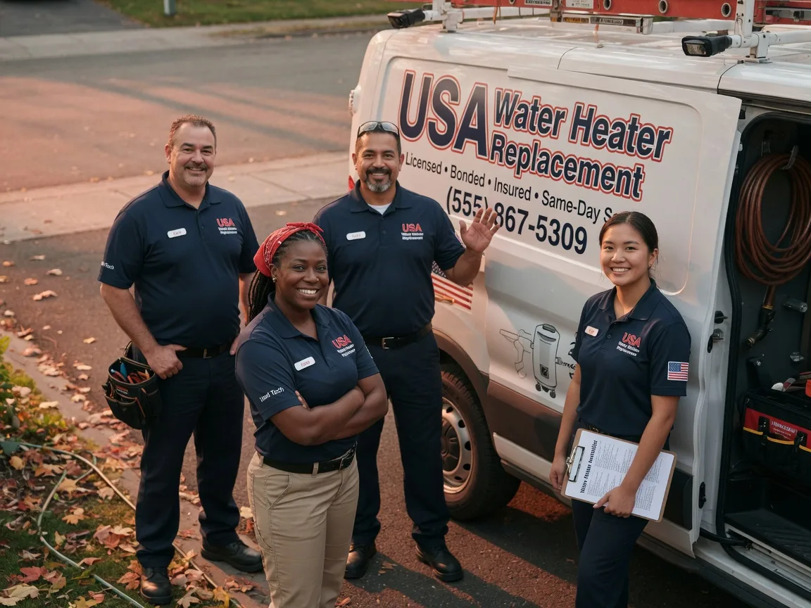 Water Heater Replacement company in South Strafford, VT